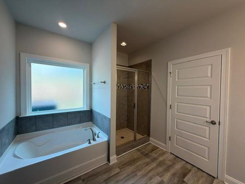 Furnished interior view inside a new home in Tuscany Hills, Douglasville (Image 4).