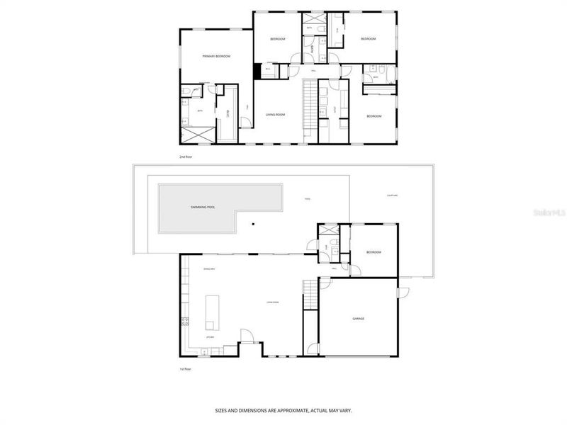 2D floor plan layout of this home in , Sarasota, FL (Image 3). 2D floor plan layout of this home in , Sarasota, FL (Image 3).