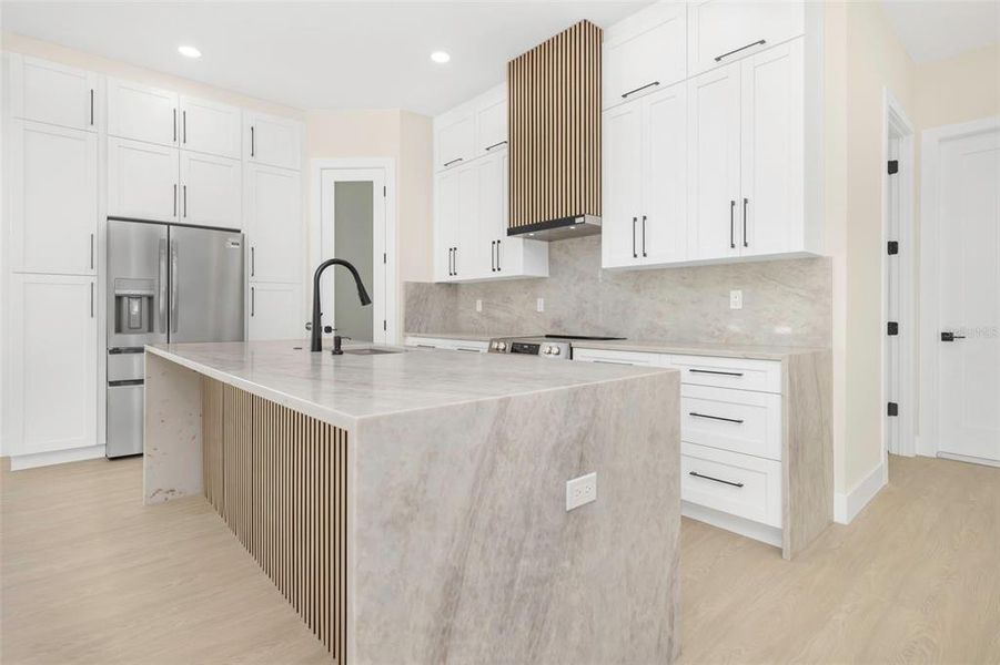 Furnished interior view inside a new home in , St. Petersburg (Image 7).