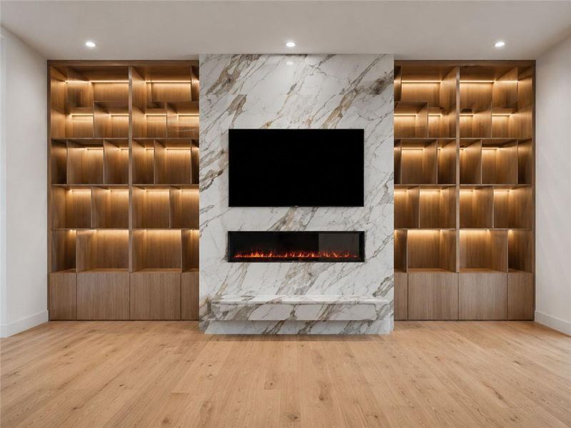 Close-up of interior finishes inside a home in , Alpharetta (Image 48).