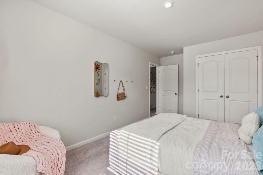 Furnished interior view inside a new home in Grants Landing, Salisbury (Image 22).