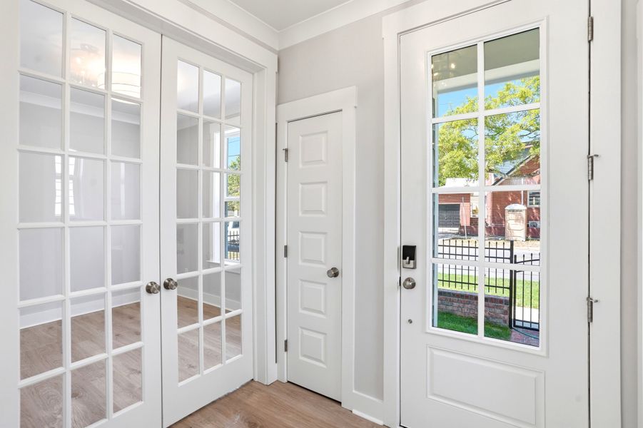 Representative unfurnished interior of a home built from the The Remington by RobuckHomes in Downtown Wilmington Collective, Wilmington (Image 93). Representative unfurnished interior of a home built from the The Remington by RobuckHomes in Downtown Wilmington Collective, Wilmington (Image 93).