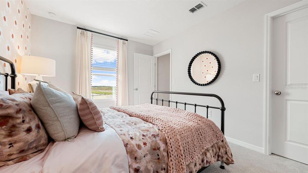 Furnished interior view inside a new home in Coasterra Community Group Page, Palmetto (Image 37).