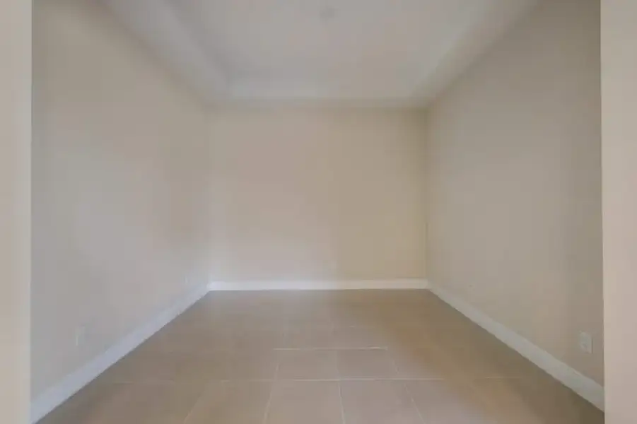 Representative unfurnished interior of a home built from the Boca Grande by Medallion Home in Reflection Villas at Watercolor Place, Bradenton (Image 14).