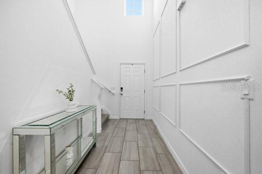 Furnished interior view inside a new home in , Davenport (Image 9).