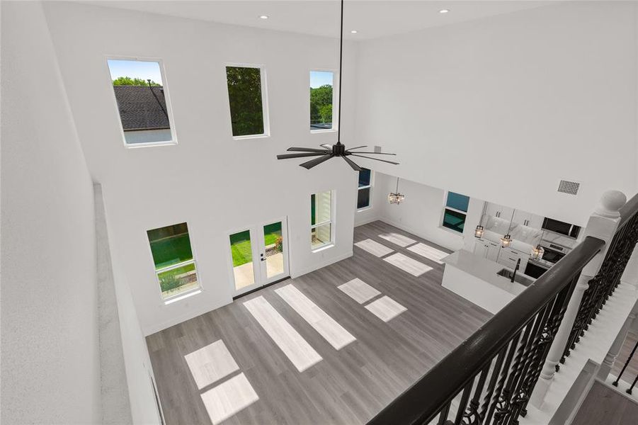 Spacious, unfurnished interior of a new home in , McKinney (Image 23). Spacious, unfurnished interior of a new home in , McKinney (Image 23).