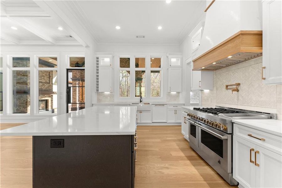 Furnished interior view inside a new home in , Loganville (Image 19). Furnished interior view inside a new home in , Loganville (Image 19).