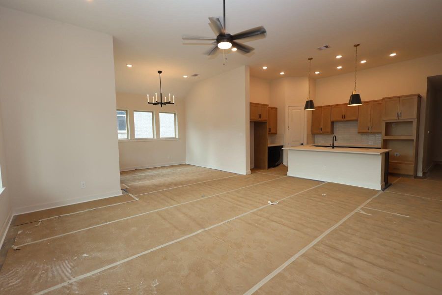 In-progress construction of a new home in Audubon – Ascent Collection, Magnolia, TX (Image 14). In-progress construction of a new home in Audubon – Ascent Collection, Magnolia, TX (Image 14).