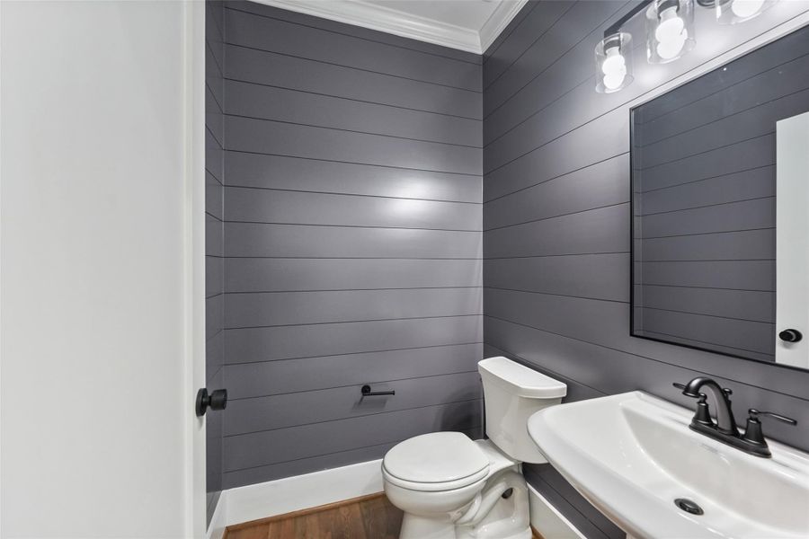 Furnished interior view inside a new home in , Houston (Image 5).