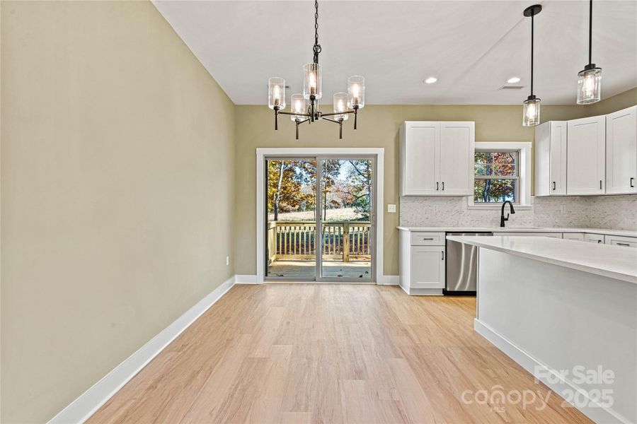 Spacious, unfurnished interior of a new home in , Newton (Image 13).