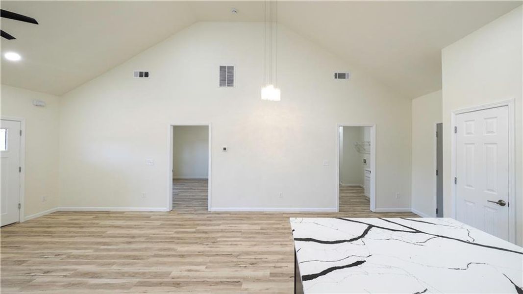Spacious, unfurnished interior of a new home in , Carrollton (Image 29).