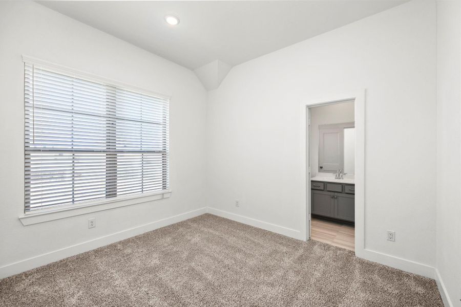 Spacious, unfurnished interior of a new home in Marvida, Cypress (Image 17).