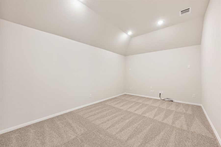 Spacious, unfurnished interior of a new home in Woodstone, Providence Village (Image 22).