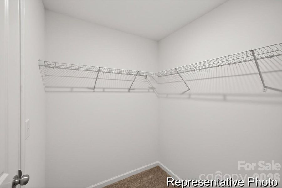 Spacious, unfurnished interior of a new home in Colvin Park, Rock Hill (Image 22).
