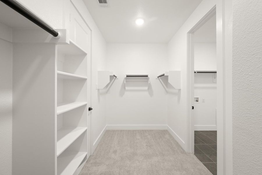 Spacious, unfurnished interior of a new home in The Meadows, Denton (Image 20). Spacious, unfurnished interior of a new home in The Meadows, Denton (Image 20).