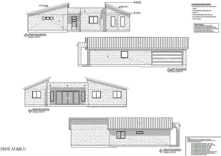 1746 Elevations