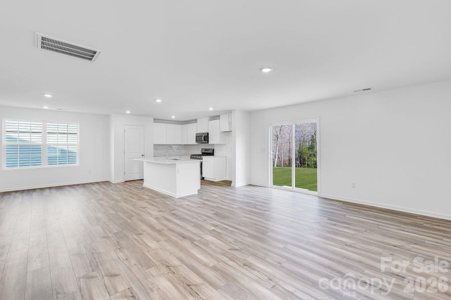 Spacious, unfurnished interior of a new home in Cleveland Hill, Shelby (Image 16). Spacious, unfurnished interior of a new home in Cleveland Hill, Shelby (Image 16).