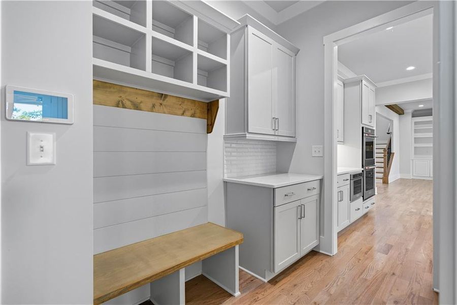 Furnished interior view inside a new home in , Canton (Image 14).