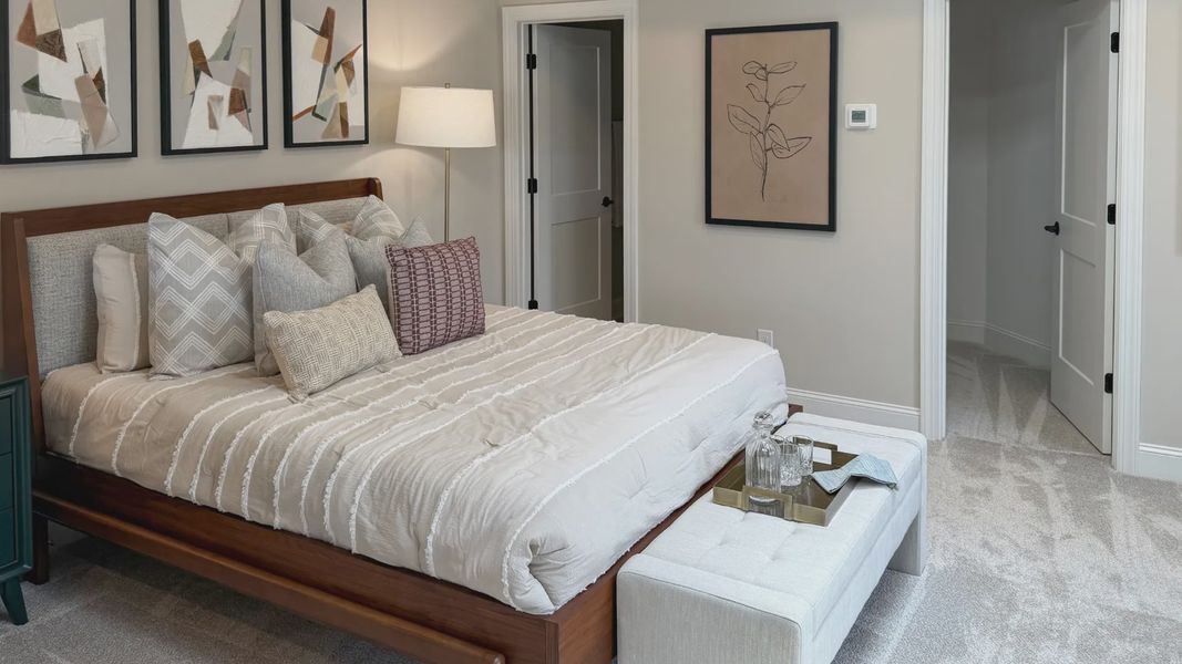 Representative furnished interior of a home built from the Provenance by Epcon Communities in The Courtyards at Quail Park, Mint Hill (Image 46). Representative furnished interior of a home built from the Provenance by Epcon Communities in The Courtyards at Quail Park, Mint Hill (Image 46).