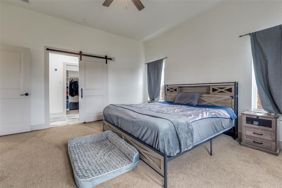 Furnished interior view inside a new home in , Dallas (Image 9).
