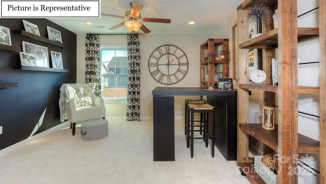 Furnished interior view inside a new home in Oak Grove Hill, Huntersville (Image 28).