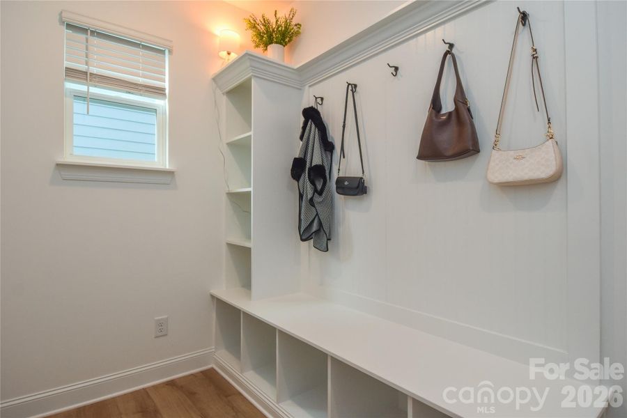Close-up of interior finishes inside a home in Summerlin, Mooresville (Image 24).