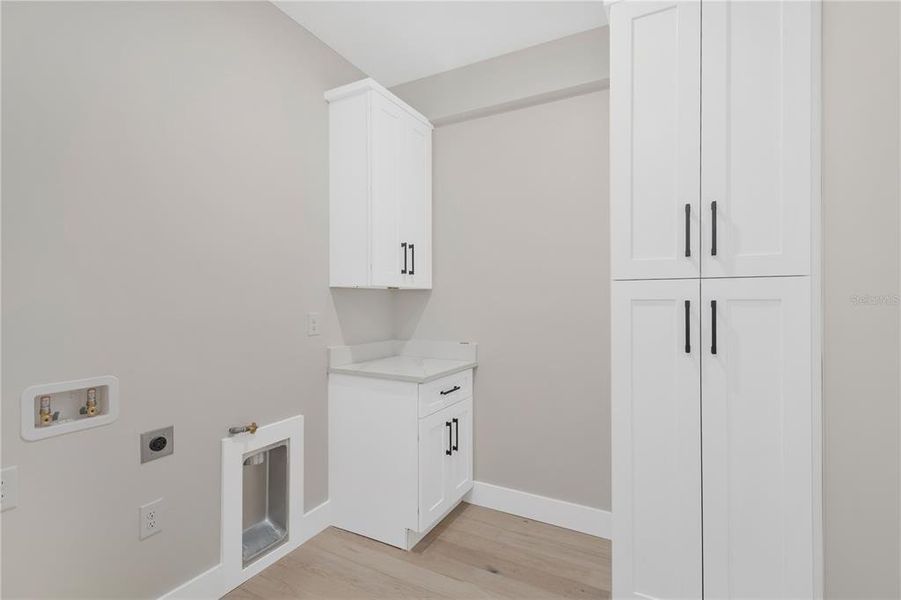 Furnished interior view inside a new home in , Tampa (Image 11). Furnished interior view inside a new home in , Tampa (Image 11).