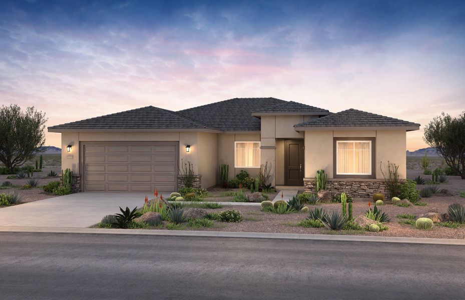 Serenity Exterior B Serenity Exterior B