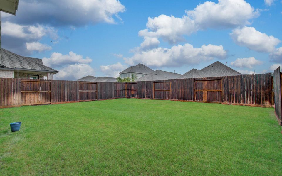 Exterior details and patio area of a home in Candela, Richmond (Image 24). Exterior details and patio area of a home in Candela, Richmond (Image 24).