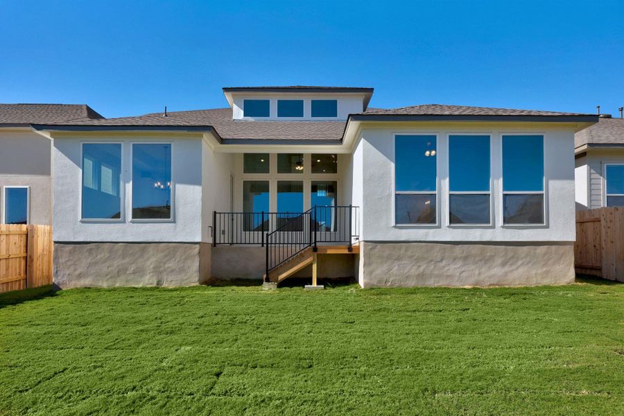 Grass is digitally enhanced.