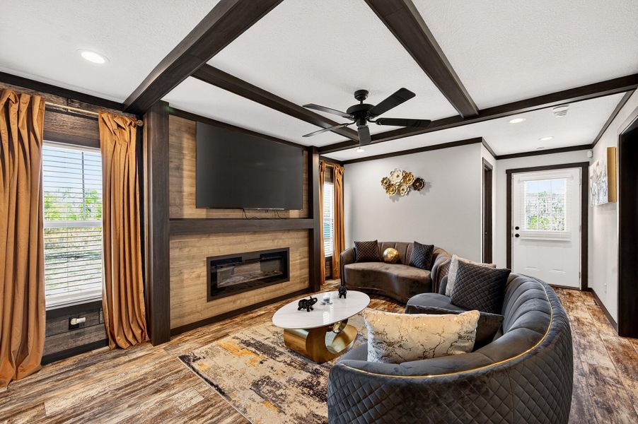 Furnished interior view inside a new home in , Walterboro (Image 13).