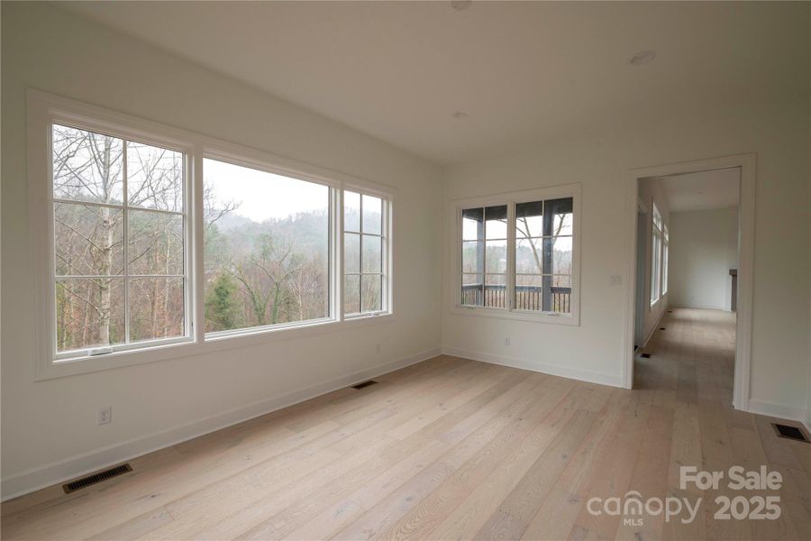 Conservatory / All Seasons Room (Fully Conditioned)