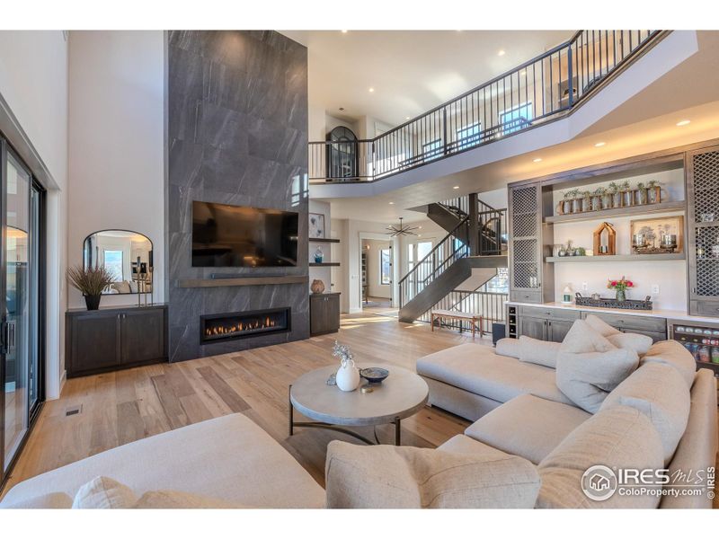 Furnished interior view inside a new home in , Berthoud (Image 12).
