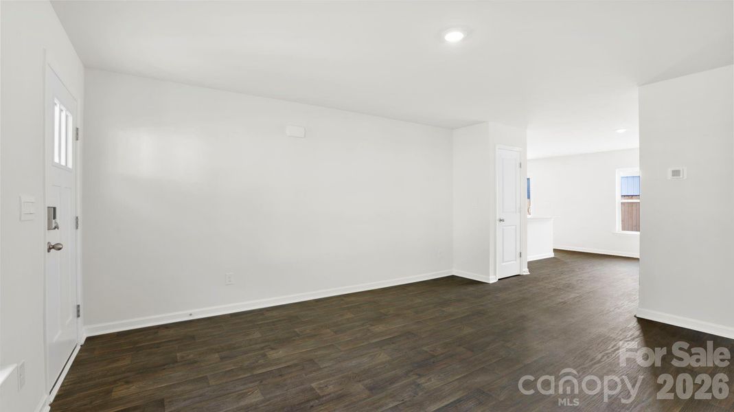 Spacious, unfurnished interior of a new home in Wildbrook Village, Waynesville (Image 22).