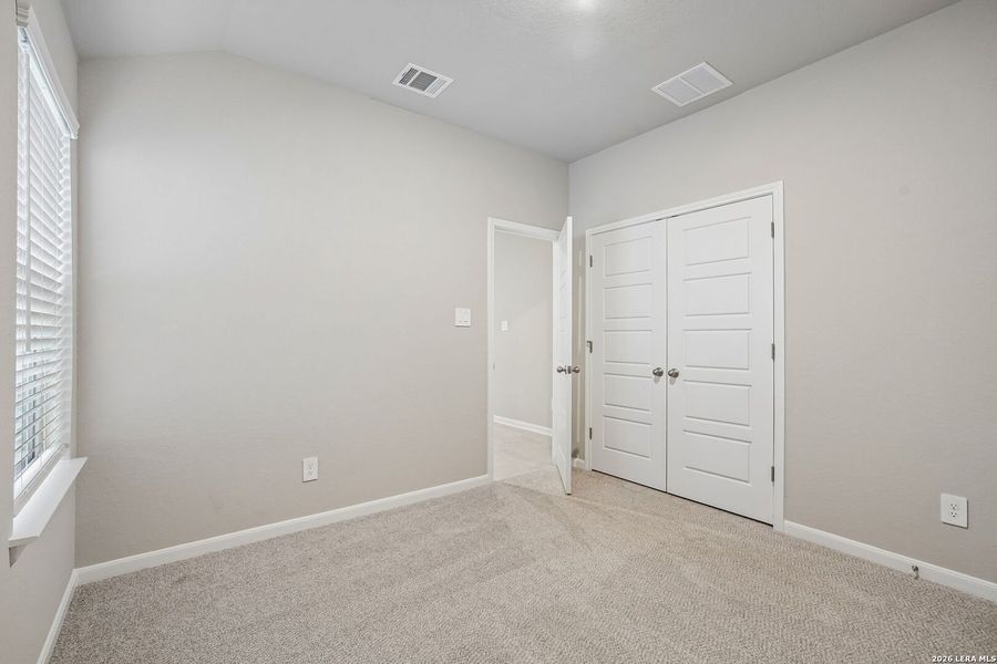 Spacious, unfurnished interior of a new home in Arcadia Ridge - Premier Series, San Antonio (Image 36). Spacious, unfurnished interior of a new home in Arcadia Ridge - Premier Series, San Antonio (Image 36).