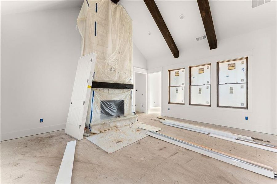 In-progress construction of a new home in , Gainesville, GA (Image 18). In-progress construction of a new home in , Gainesville, GA (Image 18).