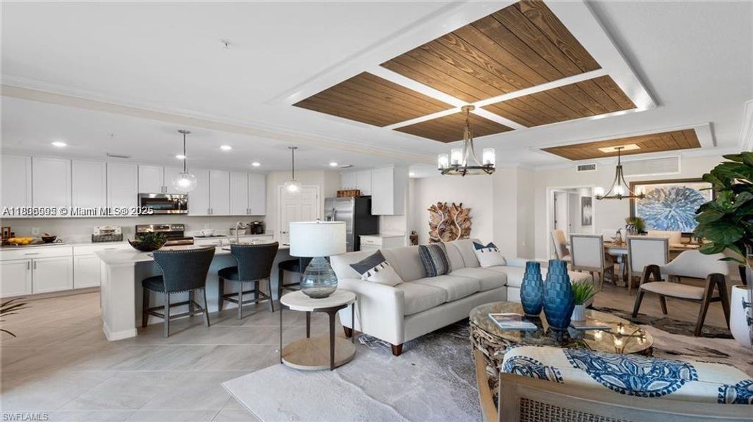 Furnished interior view inside a new home in , Immokalee (Image 7). Furnished interior view inside a new home in , Immokalee (Image 7).