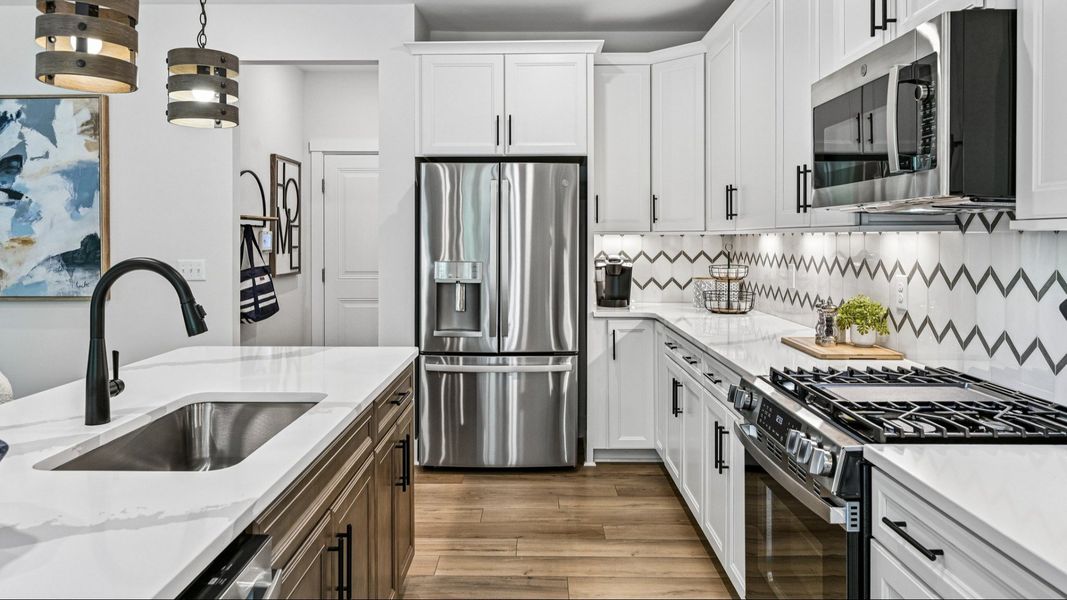 The Jordan Plan by DRB Homes in Lakeside Glen York SC - Kitchen