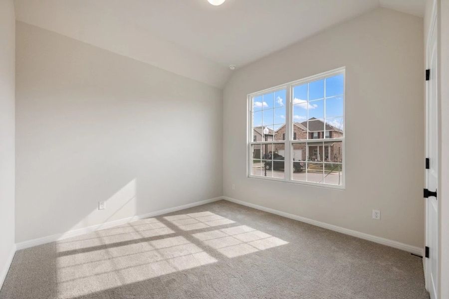 Spacious, unfurnished interior of a new home in The Colony 50s, Bastrop (Image 22).