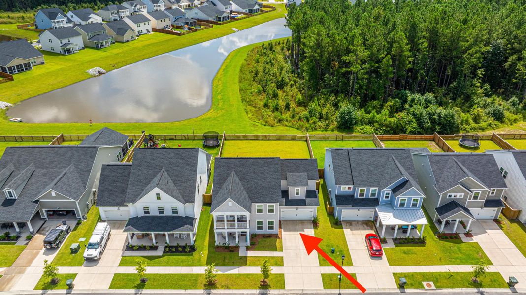 Image 35 of a home in Heron's Walk at Summers Corner: Coastal Collection.