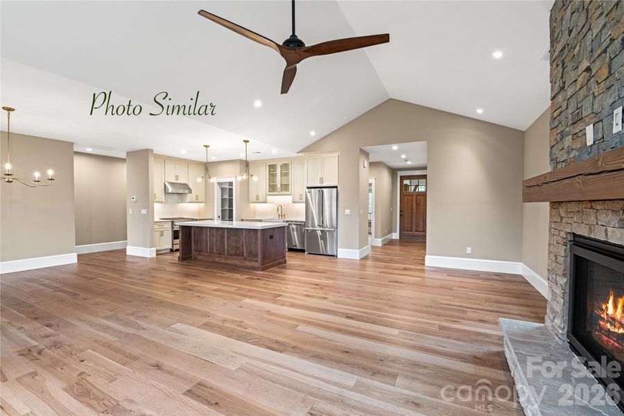 Furnished interior view inside a new home in , Arden (Image 7).