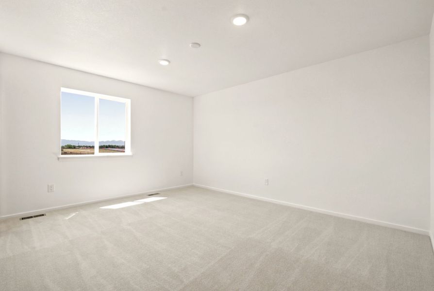Spacious, unfurnished interior of a new home in Cordovan, Firestone (Image 18). Spacious, unfurnished interior of a new home in Cordovan, Firestone (Image 18).