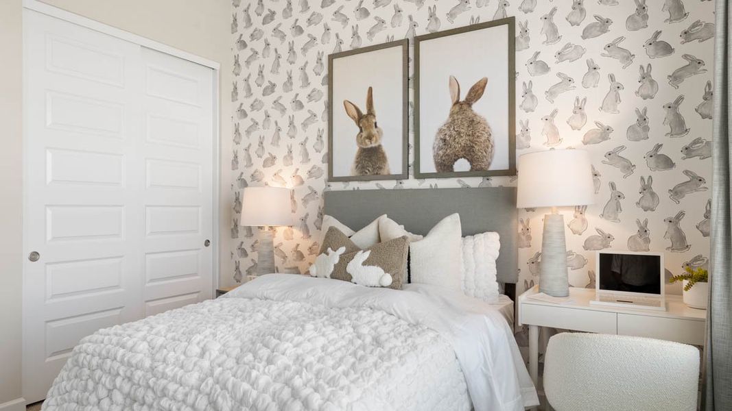 Furnished interior view inside a new home in Zanjero Pass, Waddell (Image 34).