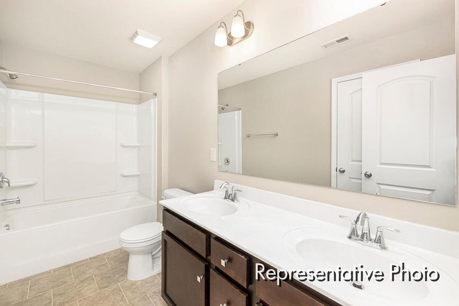 Furnished interior view inside a new home in , Ridgeville (Image 2).