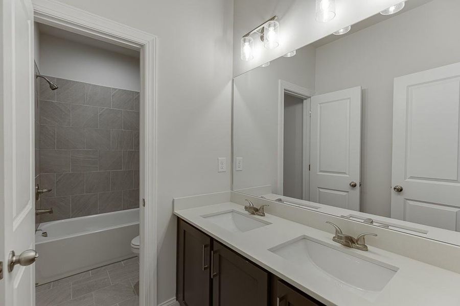 Furnished interior view inside a new home in , Bishop (Image 9).