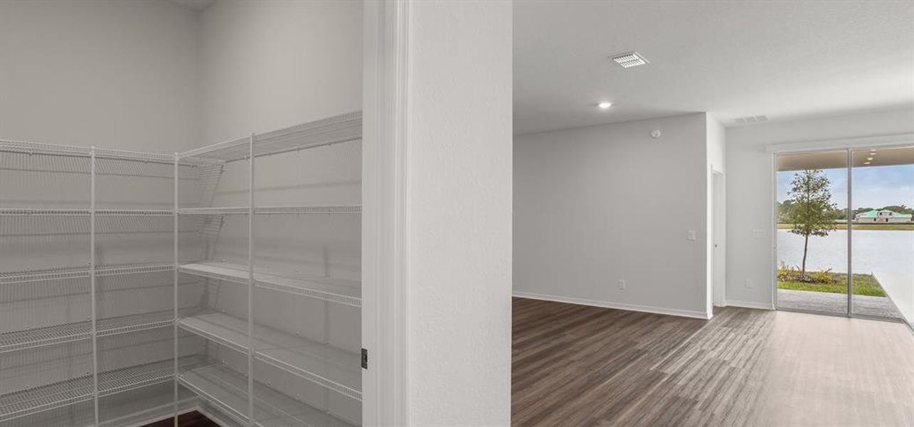 Spacious, unfurnished interior of a new home in The Crossings - Single-Family Homes, St. Cloud (Image 26).