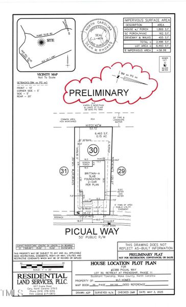 RFH 30 Brittain A 3 Story- Contract File