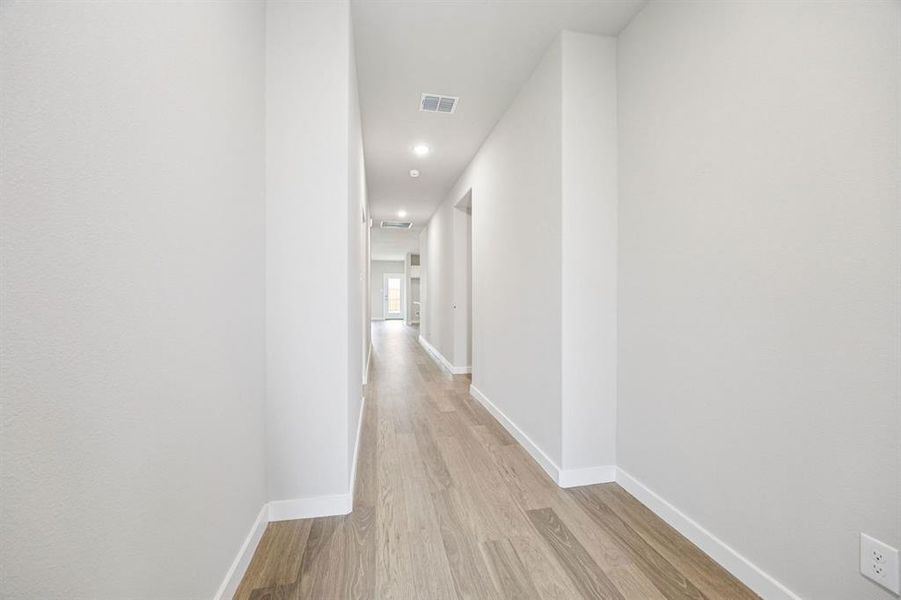 Entryway in the Hayden home plan by Trophy Signature Homes – REPRESENTATIVE PHOTO