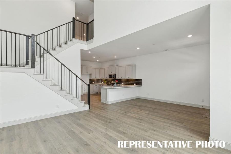 You'll enjoy beautiful upgrades in this dream home! REPRESENTATIVE PHOTO You'll enjoy beautiful upgrades in this dream home! REPRESENTATIVE PHOTO