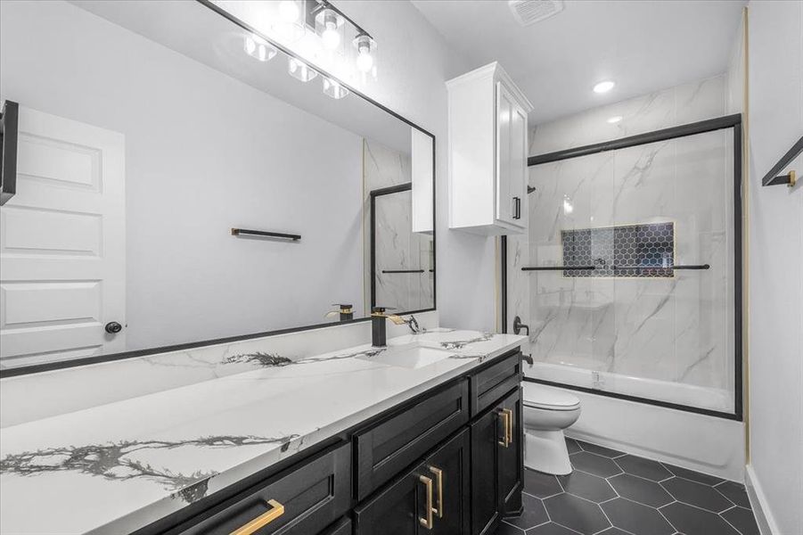 Furnished interior view inside a new home in , Fort Worth (Image 7). Furnished interior view inside a new home in , Fort Worth (Image 7).